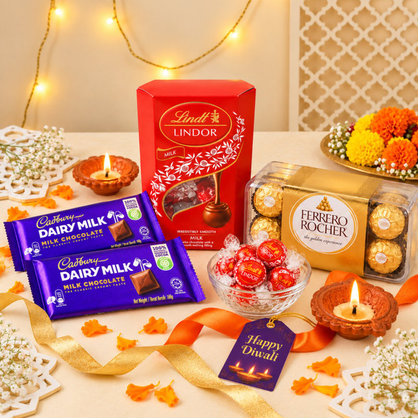 Ultimate Chocolates Diwali Gift Hamper