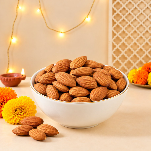 Lindt Lindor Milk Chocolate Collection with Almonds Diwali Hamper