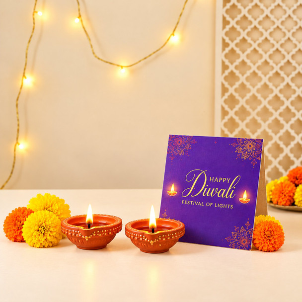 Traditional Indian Mithai and Namkeen Diwali Gift Combo
