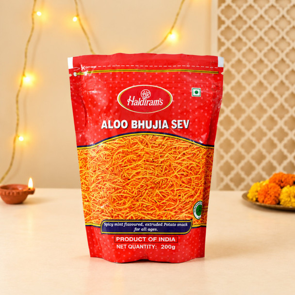 Indian Sweet and Savoury Diwali Delight Hamper