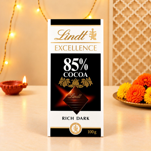 Luxury Dark Chocolate Indulgence Diwali Hamper