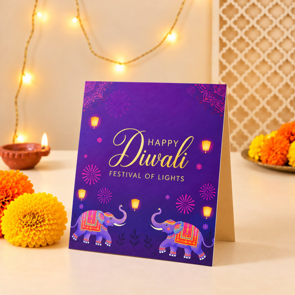 Luxury Dark Chocolate Indulgence Diwali Hamper