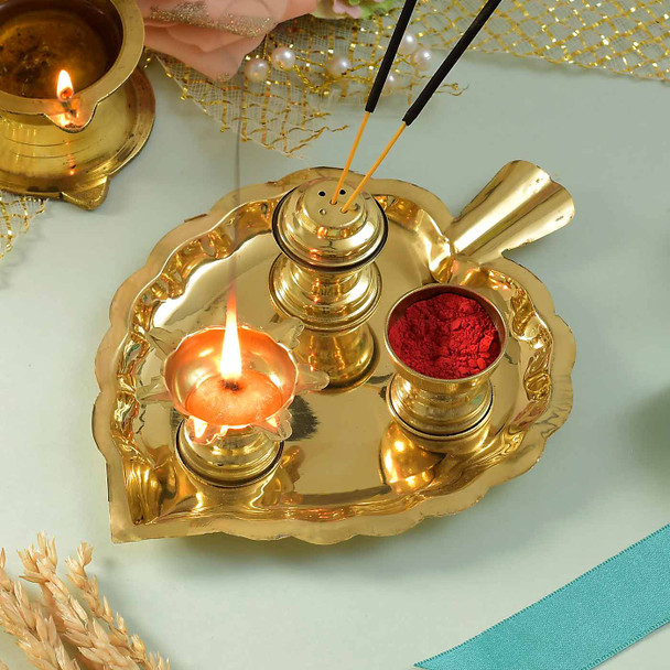 Lakshmi Ganesh Puja & Sweets Hamper