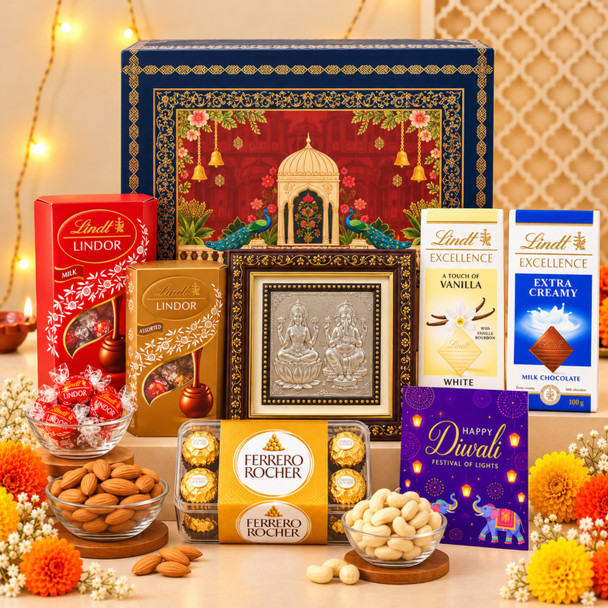 Divine Indulgence Luxury Diwali Hamper