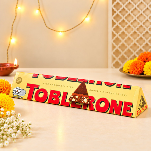 Shubh Deepawali Chocolate and Diya Combo