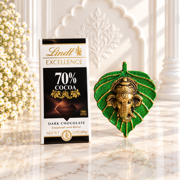Diwali Hamper Of Lindt & Ganesha