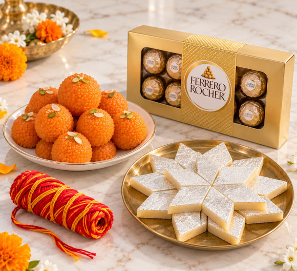 Premium Bhaidooj Hamper