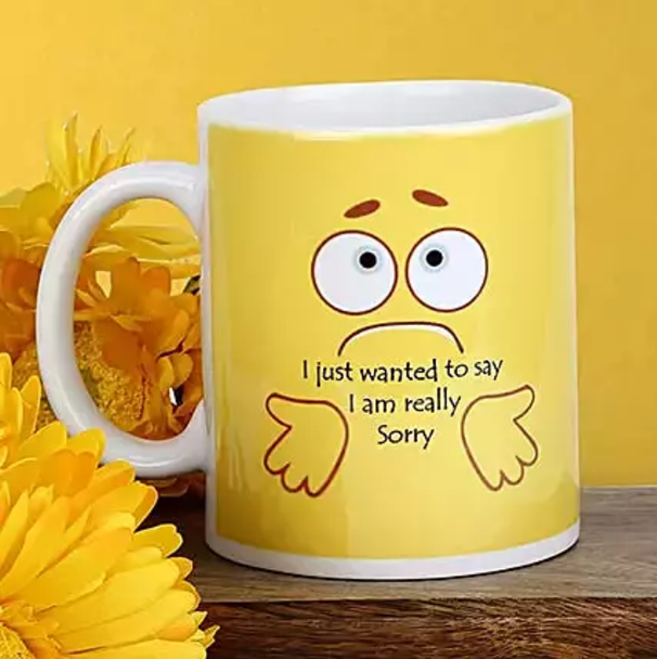 Buy I am Really Sorry Mug Online to Australia