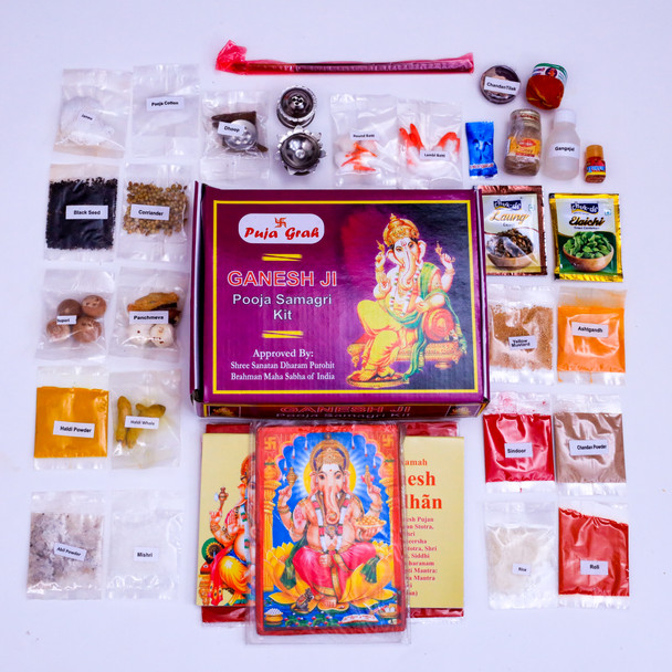 Send Ganesh Pujan Samagri Pack Online to Australia