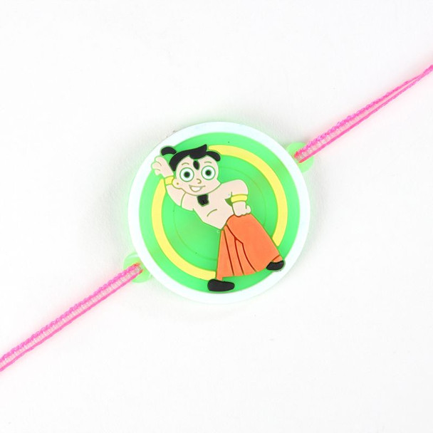 Dancing Chota Bheem Rakhi - For New Zealand