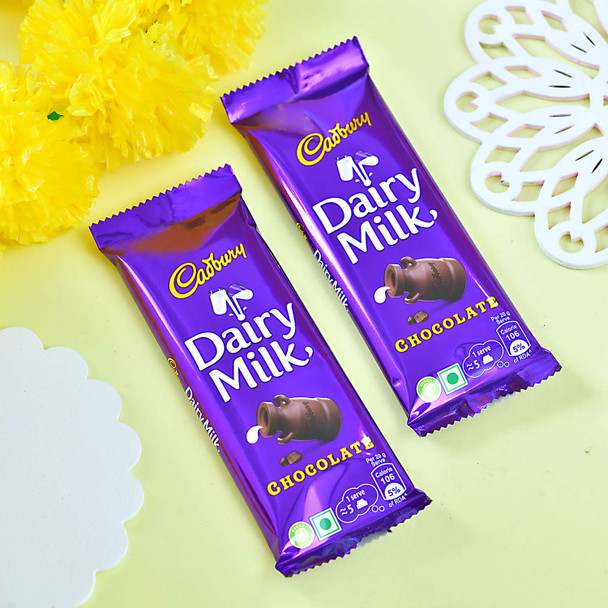 Bhaidooj Dhaaga with Assorted Chocolates