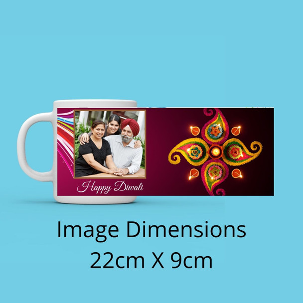 Happy Diwali Personalised Mug