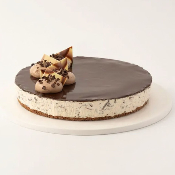 Flaked Chocolate Cheesecake