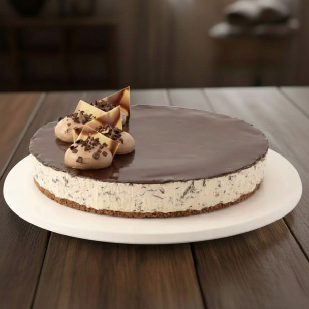 Flaked Chocolate Cheesecake