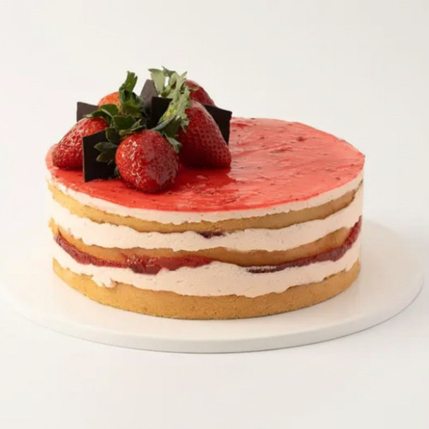 Strawberry Fields Torte
