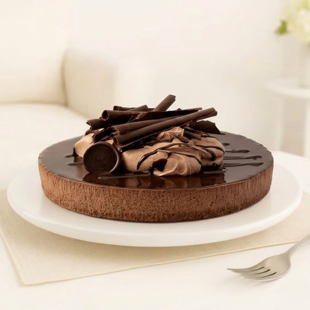 Quad Choc Baked Cake