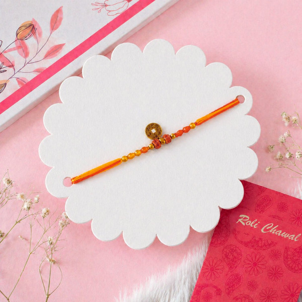 Lucky Charm Rakhi With Lindt