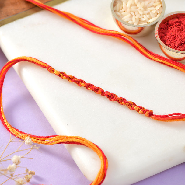 Handcrafted Thread Rakhi