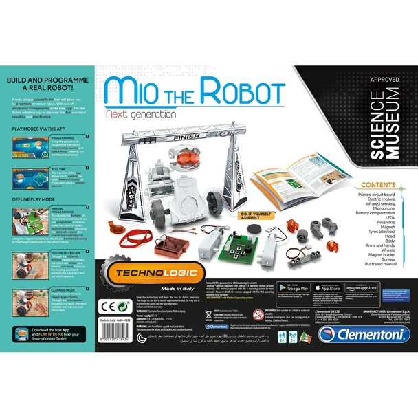 Mio The Robot Science & Play - Clementoni - For Australia