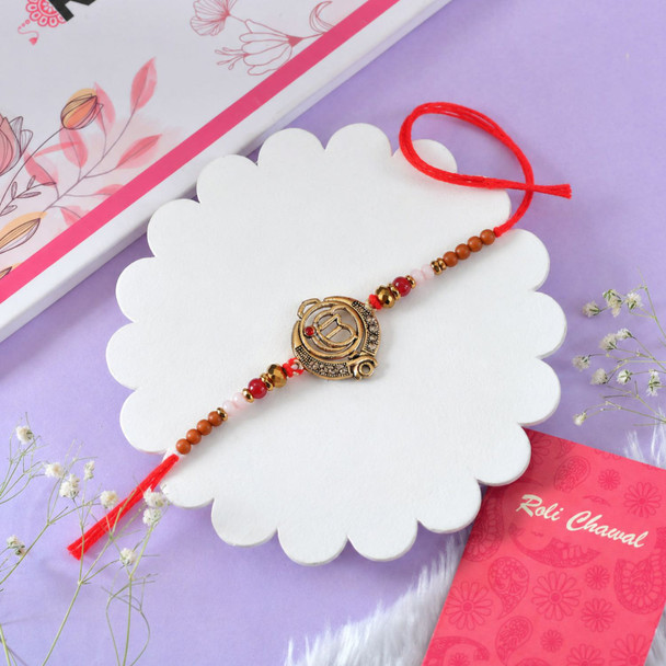 Divine Khanda Sahib Rakhi