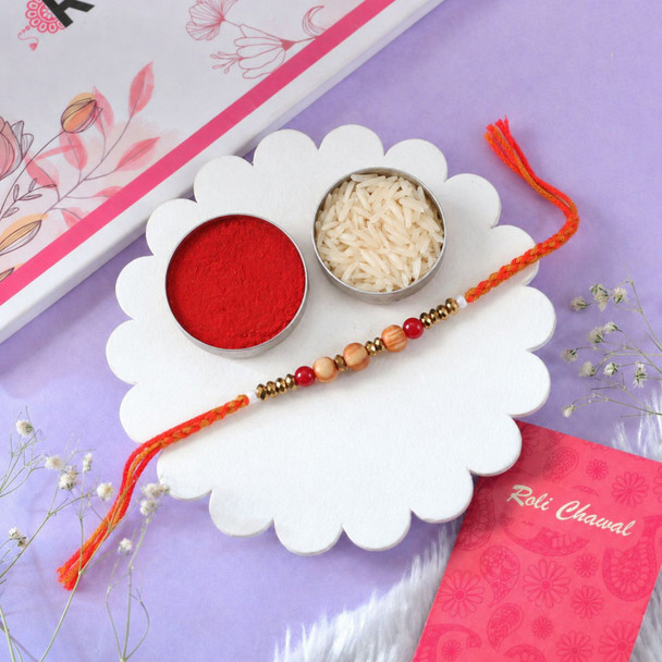 Royal Ritual Rakhi Set