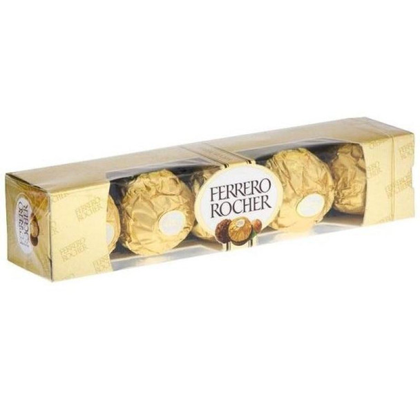 Bhaiya Rakhi With Ferrero Rocher - For New Zealand