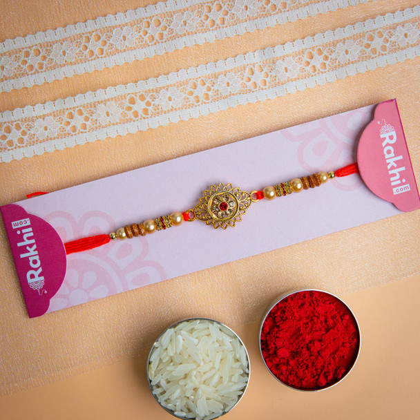 Golden Diamond Rakhi - For Australia