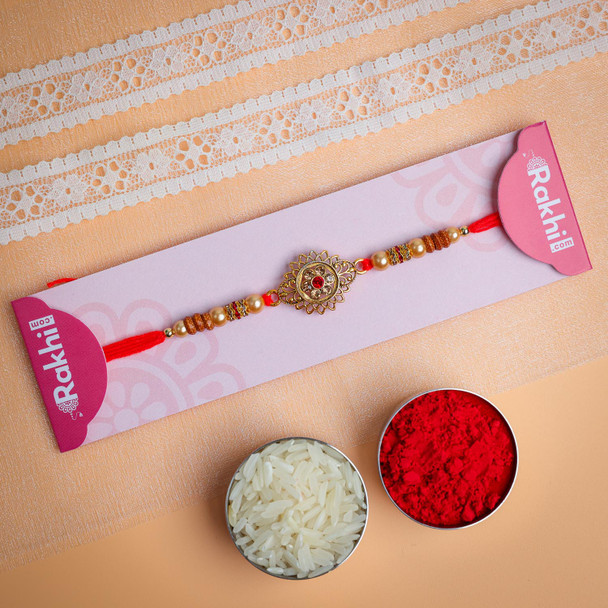 Golden Diamond Rakhi - For Australia