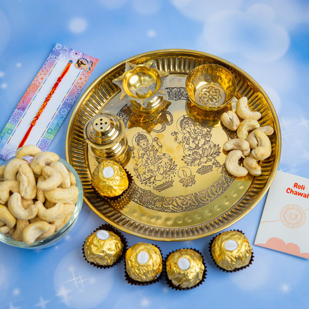 Send Authentic Bhai Dooj Celebration Online to Australia