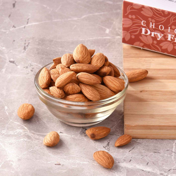 Set of 2 Diyas with Soan Papdi, Almonds & Ferrero Rocher Online to Australia