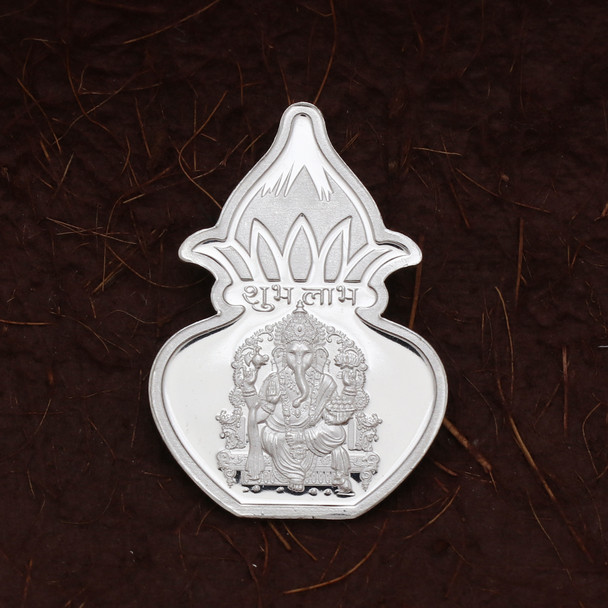Kalash Silver 999 Silver Coin 5gm