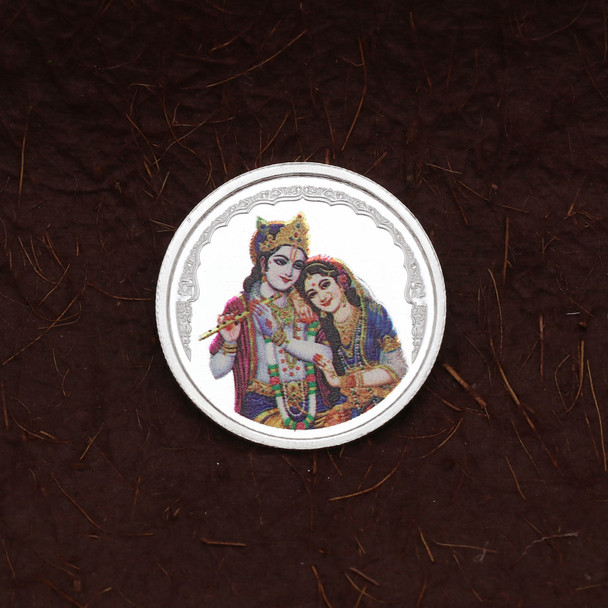 Radha Kishan 999 Silver Coin 10gm