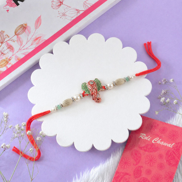 Cute Elephant Kids Rakhi