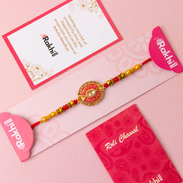 Ethnic Rakhi