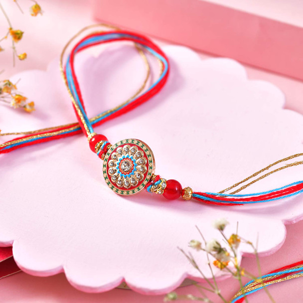 Premium Two Family Rakhi Set