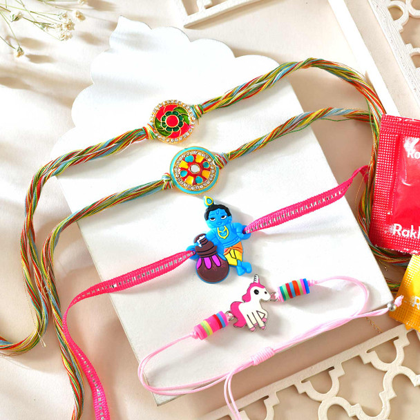Family Celebration 4 Rakhi Gourmet Hamper