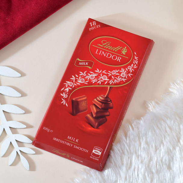 3 Enamel Rakhi Set With Lindt Lindor Bar
