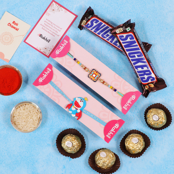 Chocolious Rakhi Hamper