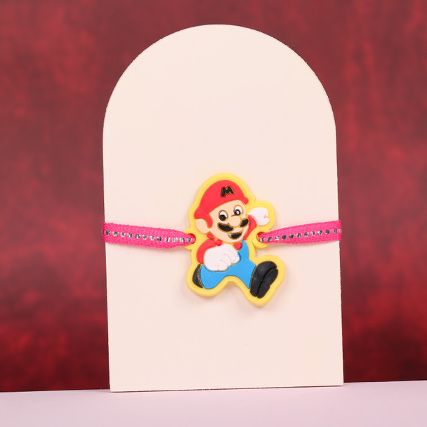 Kid's Mario Rakhi -For Canada