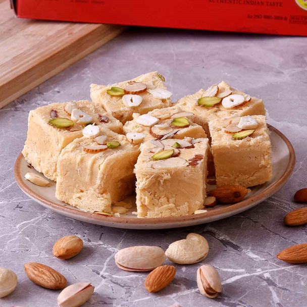 Bhai Bhatija Rakhi Set with Sweets & Chocolate -For Canada