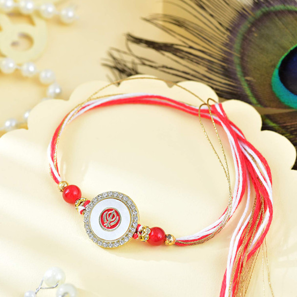Ek Onkar And Khanda Sahib Rakhi Set