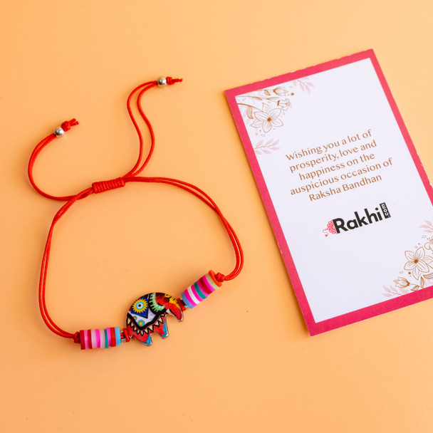 Bhaiya - Bahen ka Pyar Kids Rakhi - For Australia