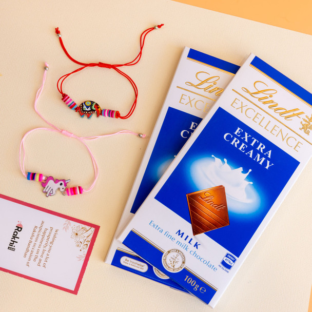 Bhaiya - Bahen ka Pyar Kids Rakhi