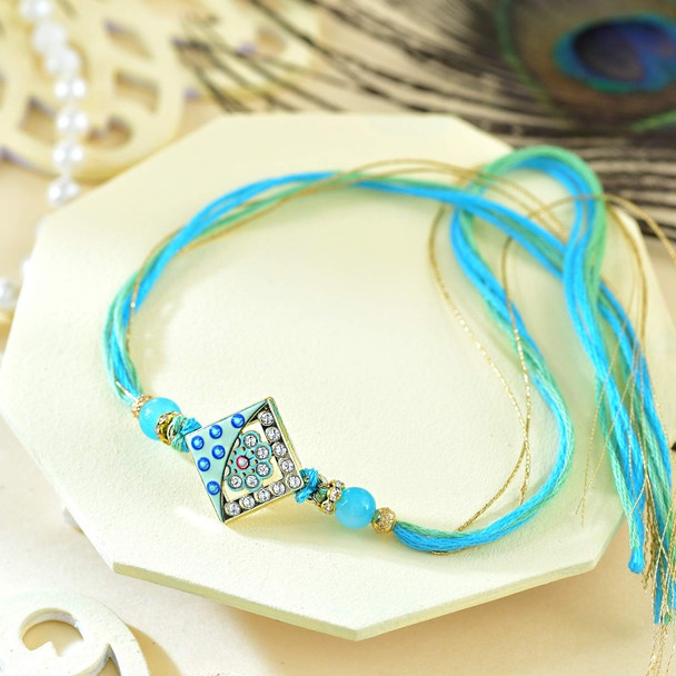 Set Of Two Designer Rakhi
