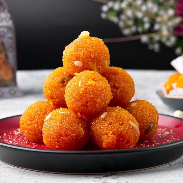 Motichoor Laddu.