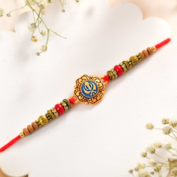 Khanda Sahib Rakhi