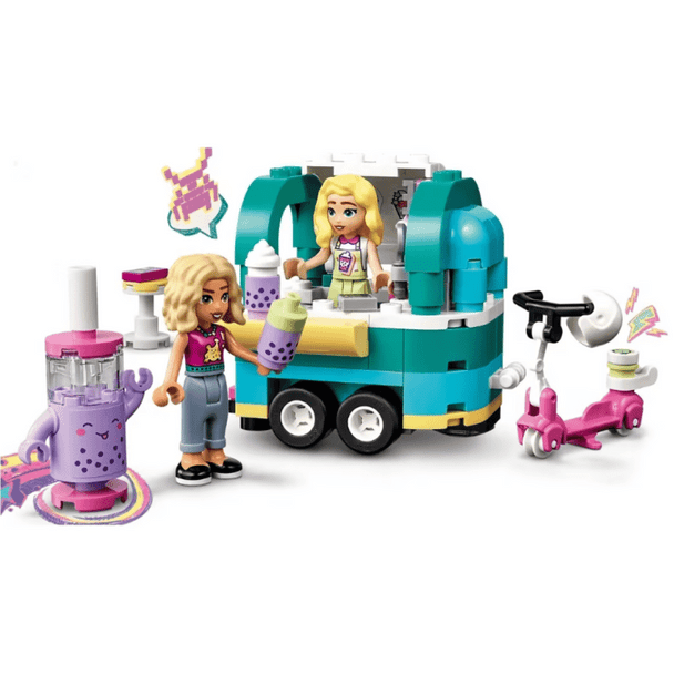 Girl Bracelet With LEGO Friends Mobile Bubble Tea Shop