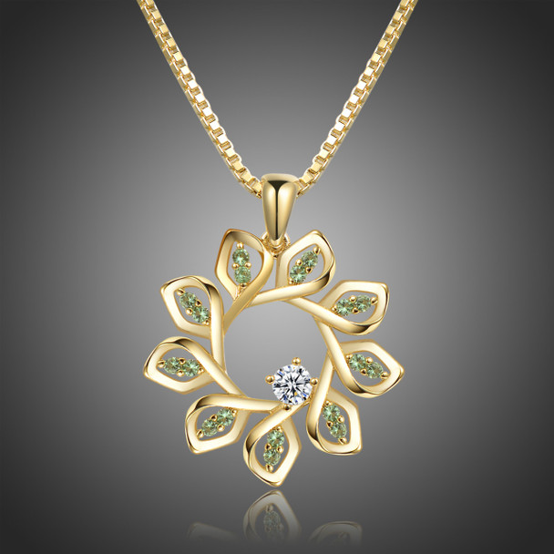 Buy Flower Shape Necklace Online to Australia