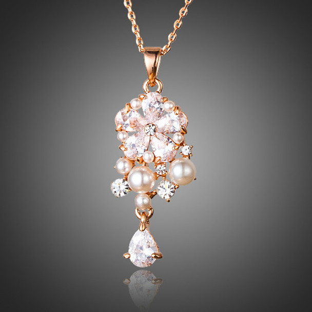 Buy 18K Rose Gold Plated Pendant Necklace Online to Australia