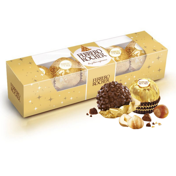 Assorted Dryfruits with Soan Papdi & Ferrero Rocher